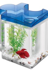 Aqueon Aqueon Betta Puzzle Aquarium Kit - Blue