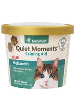 NaturVet Naturvet Quiet Moments + Melatonin Soft Chew for Cats (60ct)