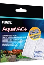 Fluval Fluval Aquavac+ Replacement Fine Filter Pad (5 Pack)