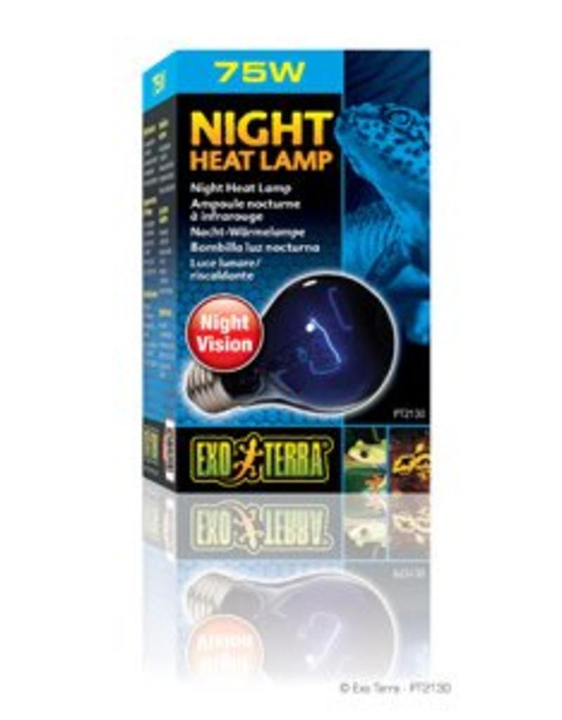 Exo Terra Exo Terra Night Heat Lamp - A19 / 75 W