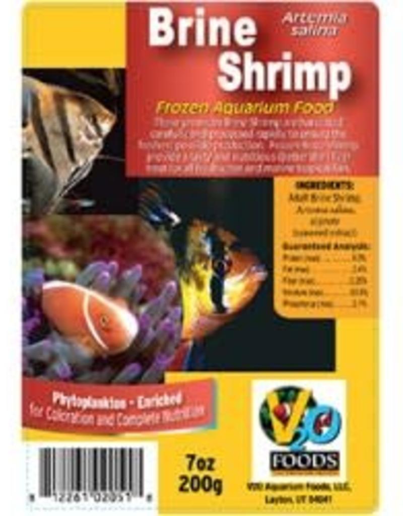 V2O V2O Brine Shrimp 100G Blister Cubes
