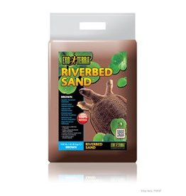 Exo Terra Exo Terra Riverbed Sand - Brown - 10 lb (4.5 kg)