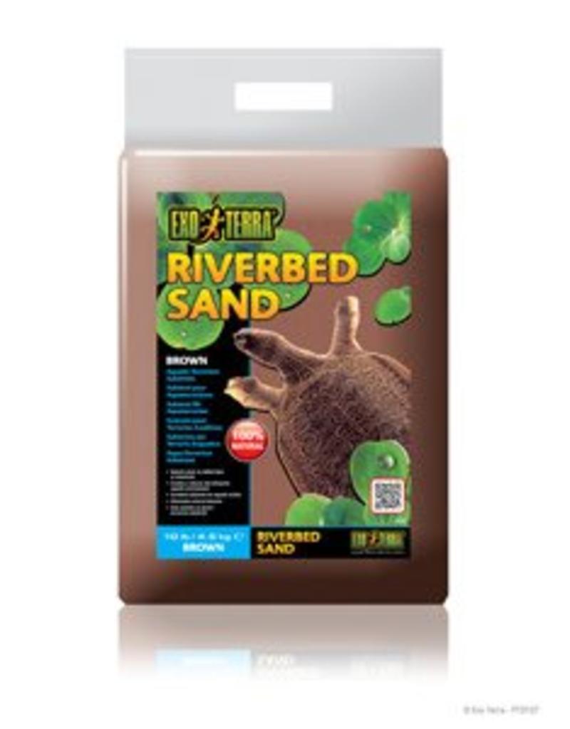 Exo Terra Exo Terra Riverbed Sand - Brown - 10 lb (4.5 kg)