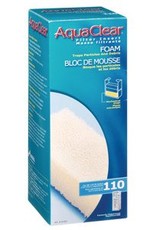 Aqua Clear Fluval AC110 Bio-Foam Filter Insert Blue 20PPI 1pk