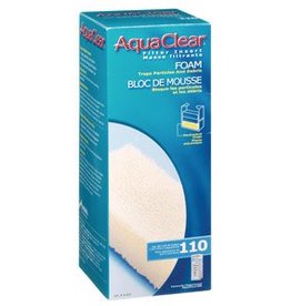 Aqua Clear Fluval AC110 Bio-Foam Filter Insert Blue 20PPI 1pk