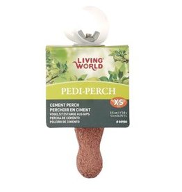 Living World Pedi-Perch - 12 cm (4.75") - Extra Small