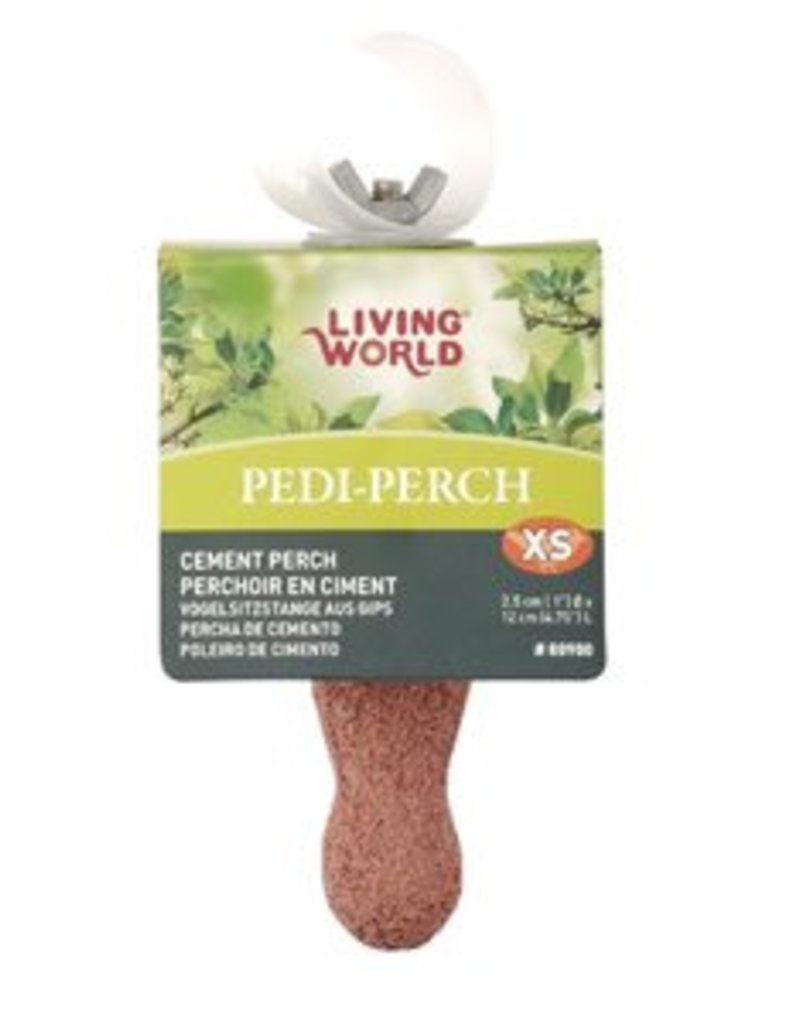 Living World Pedi-Perch - 12 cm (4.75") - Extra Small