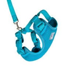 RC Pets RC Pets Adventure Kitty Harness S Teal