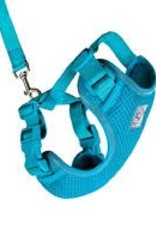RC Pets RC Pets Adventure Kitty Harness M Teal