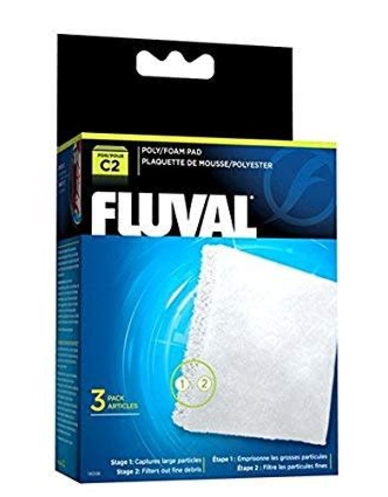 Fluval Fluval C2 Poly/Foam Pad