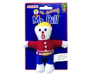 mr bill dog toy