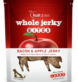 Fruitables Fruitables Bacon & Apple Whole Jerky Treat Bites