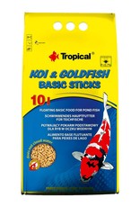 Tropical Tropical Koi & Goldfish Basic Sticks Bag 10L