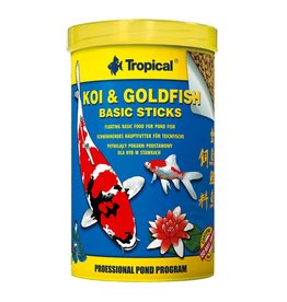 Tropical Tropical Koi & Goldfish Basic Sticks - 85 gKoi & Goldfish Basic Sticks - 85 g