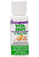 Oasis Small Bird Vita Drop Vitamins 2oz