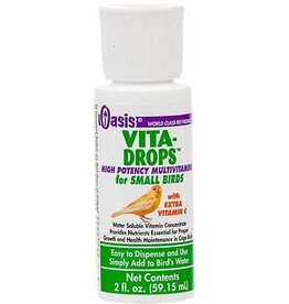 Oasis Small Bird Vita Drop Vitamins  2 oz