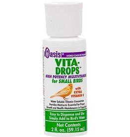 Oasis Small Bird Vita Drop Vitamins 2oz