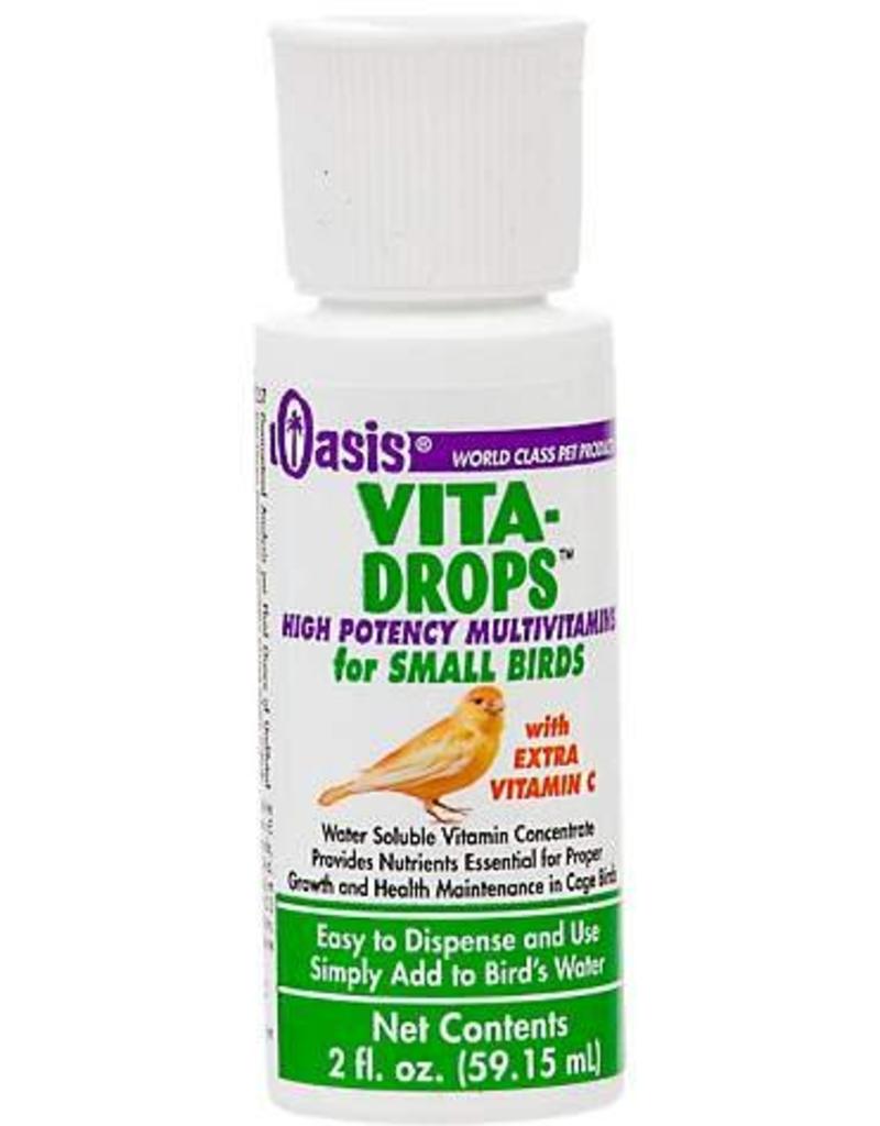Oasis Small Bird Vita Drop Vitamins  2 oz