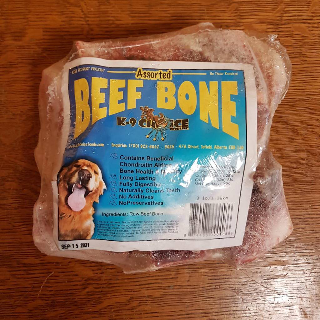 k9 choice raw dog food