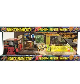 Zoo Med Zoo Med ReptiHabitat Snake Kit - 20 gal Long