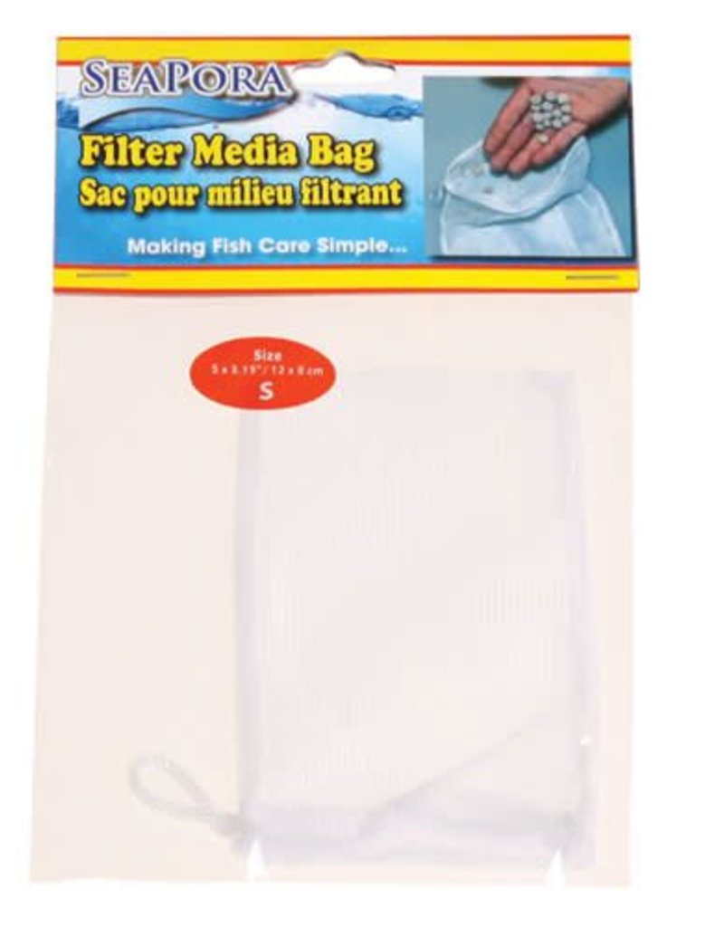 Seapora Seapora Filter Media Bag - 5" x 3"
