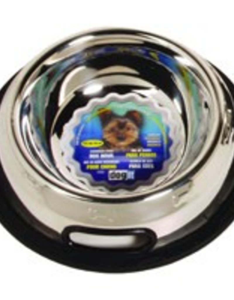 Dogit Dogit Stainless Steel Non Spill Dog Dish - Medium - 710mL (24 fl oz)