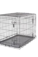 Dogit Dogit Two Door Wire Home Crates with Divider - Medium - 30 x 19 x 21.5 in