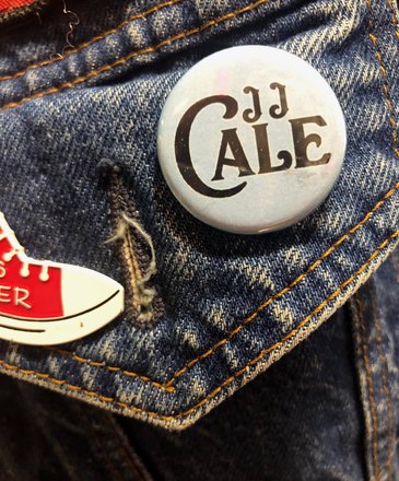 JJ Cale JJ Cale Pinback Button