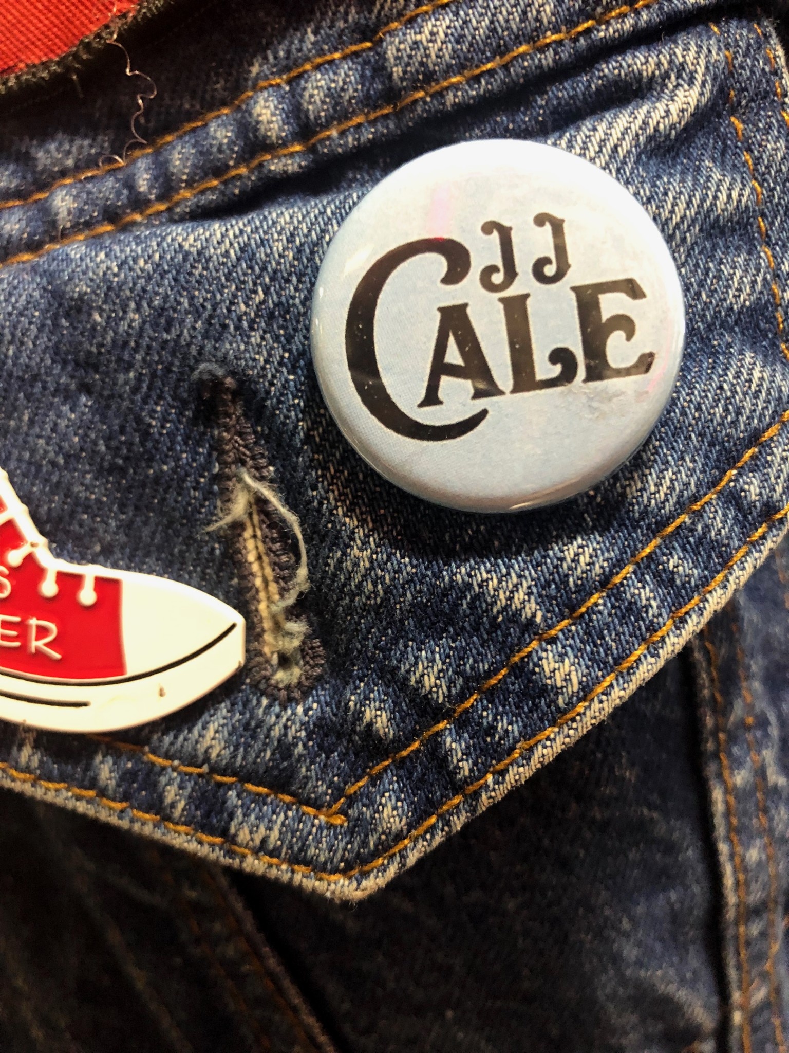 JJ Cale JJ Cale Pinback Button