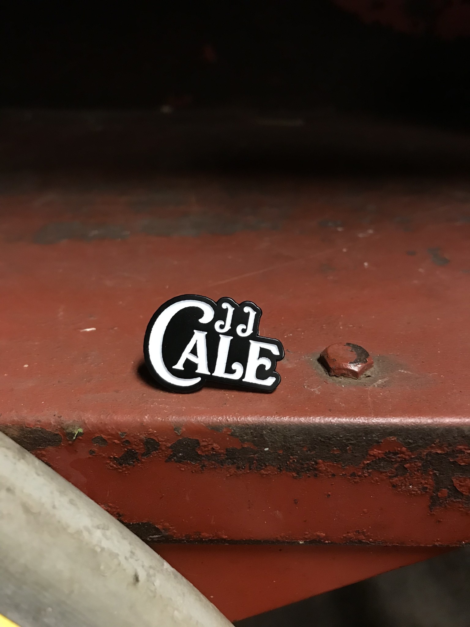 JJ Cale JJ Cale Enamel Pin