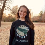 Ida Red Oklahoma Osage Shield Sweatshirt