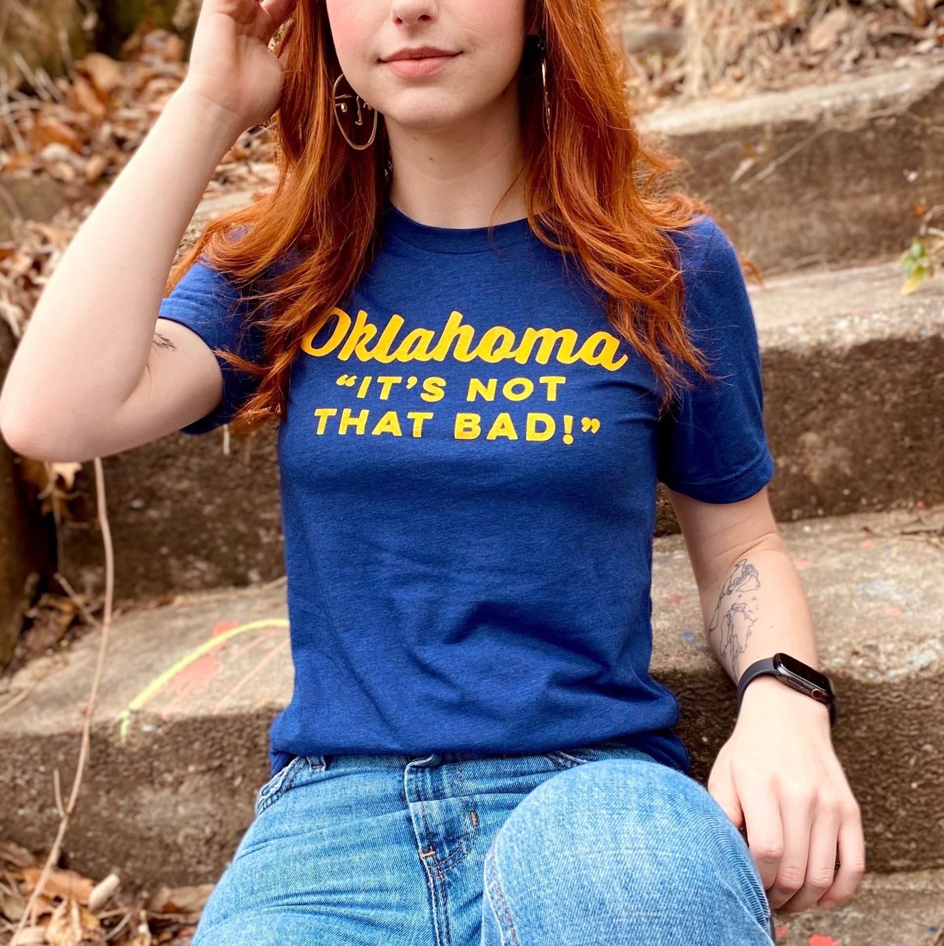 Ida Red Oklahoma Not That Bad Tshirt