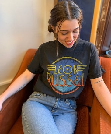 Leon Russell Leon Russell Wings Tshirt