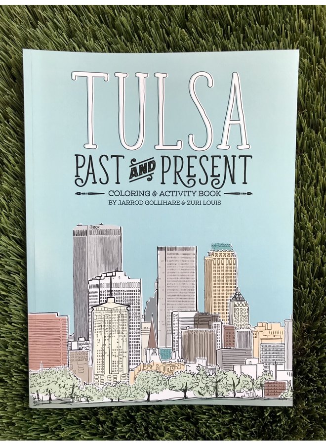 Tulsa Coloring Book