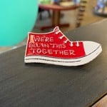 Ida Red We're All In This Together Pin