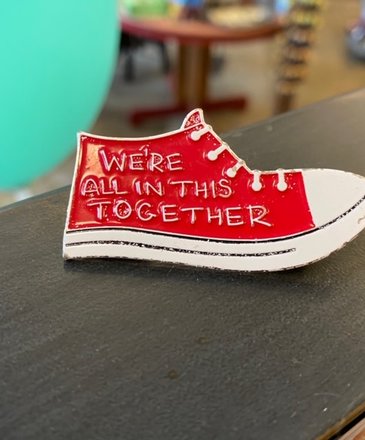 Ida Red We're All In This Together Pin