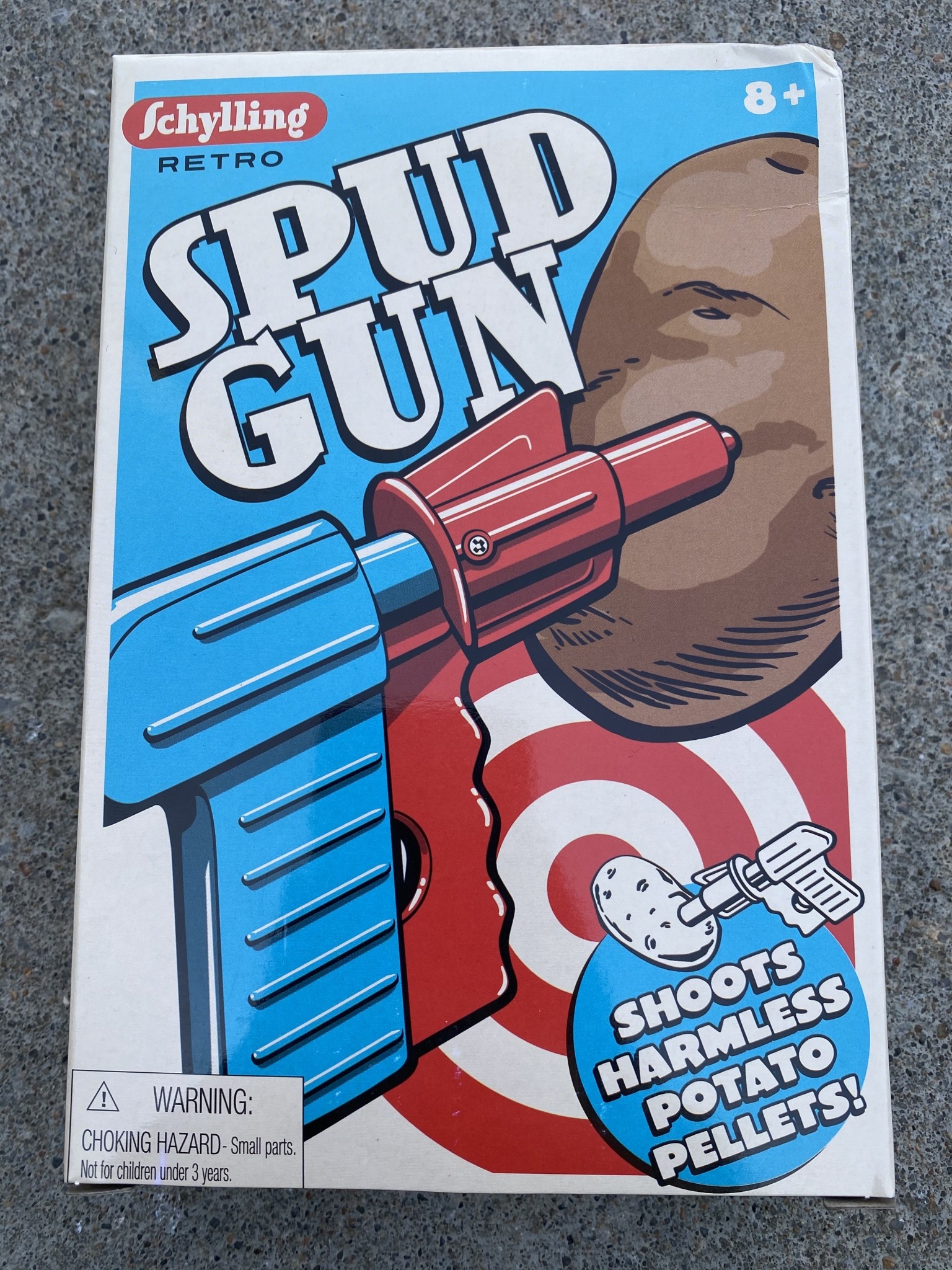 Schylling Retro Spud Gun