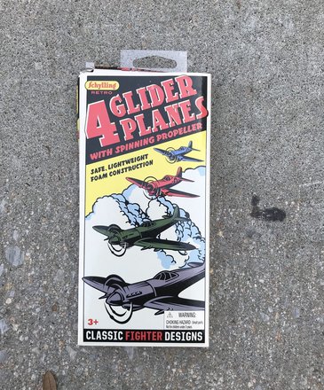 Schylling Retro Glider 4 Pack