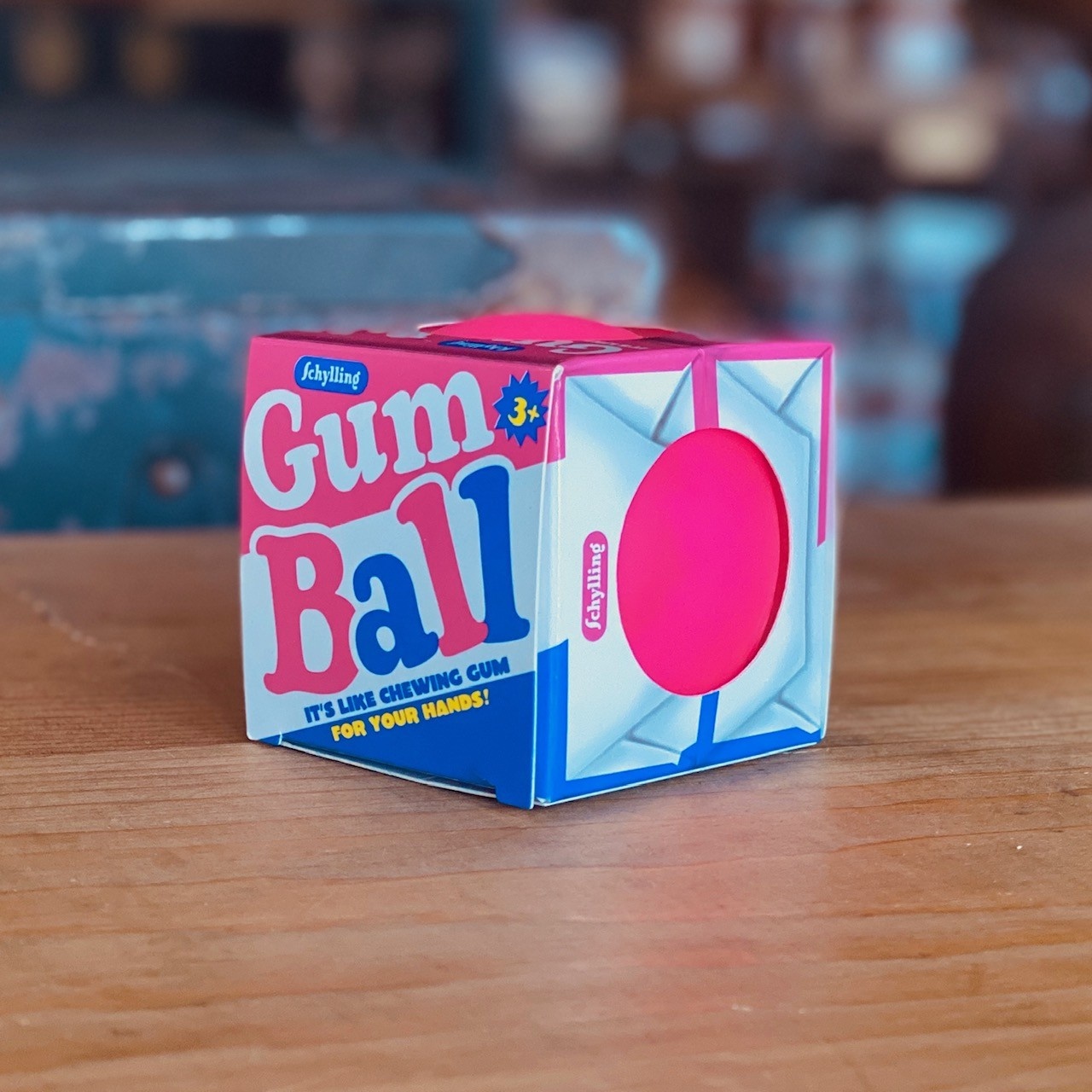 schylling gumball stress ball