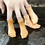 Archie McPhee Finger Feet