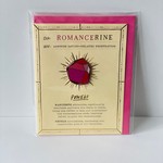 Emily McDowell Studio Gem Card and Enamel Pin Set- Romancerine