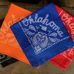 Ida Red Oklahoma Bandana