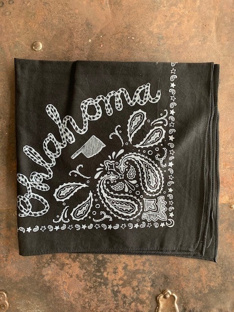 Ida Red Oklahoma Bandana