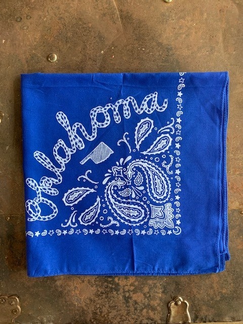 Ida Red Oklahoma Bandana