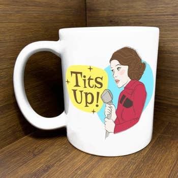 Citizen Ruth Mrs. Maisel "Tits Up" Mug