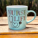 About Face Nurse Life Mug