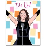 The Found Tits Up! Marvelous Mrs. Maisel Card