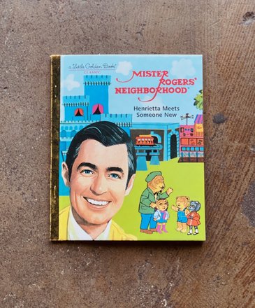 Little Golden Book Mr. Rogers' Neighborhood Little Golden Book