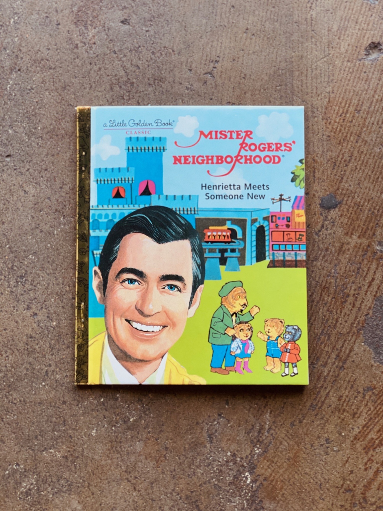 Little Golden Book Mr. Rogers' Neighborhood Little Golden Book