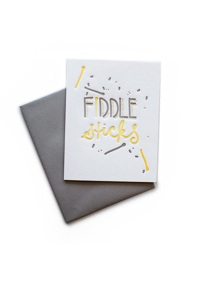 Fiddlesticks Card